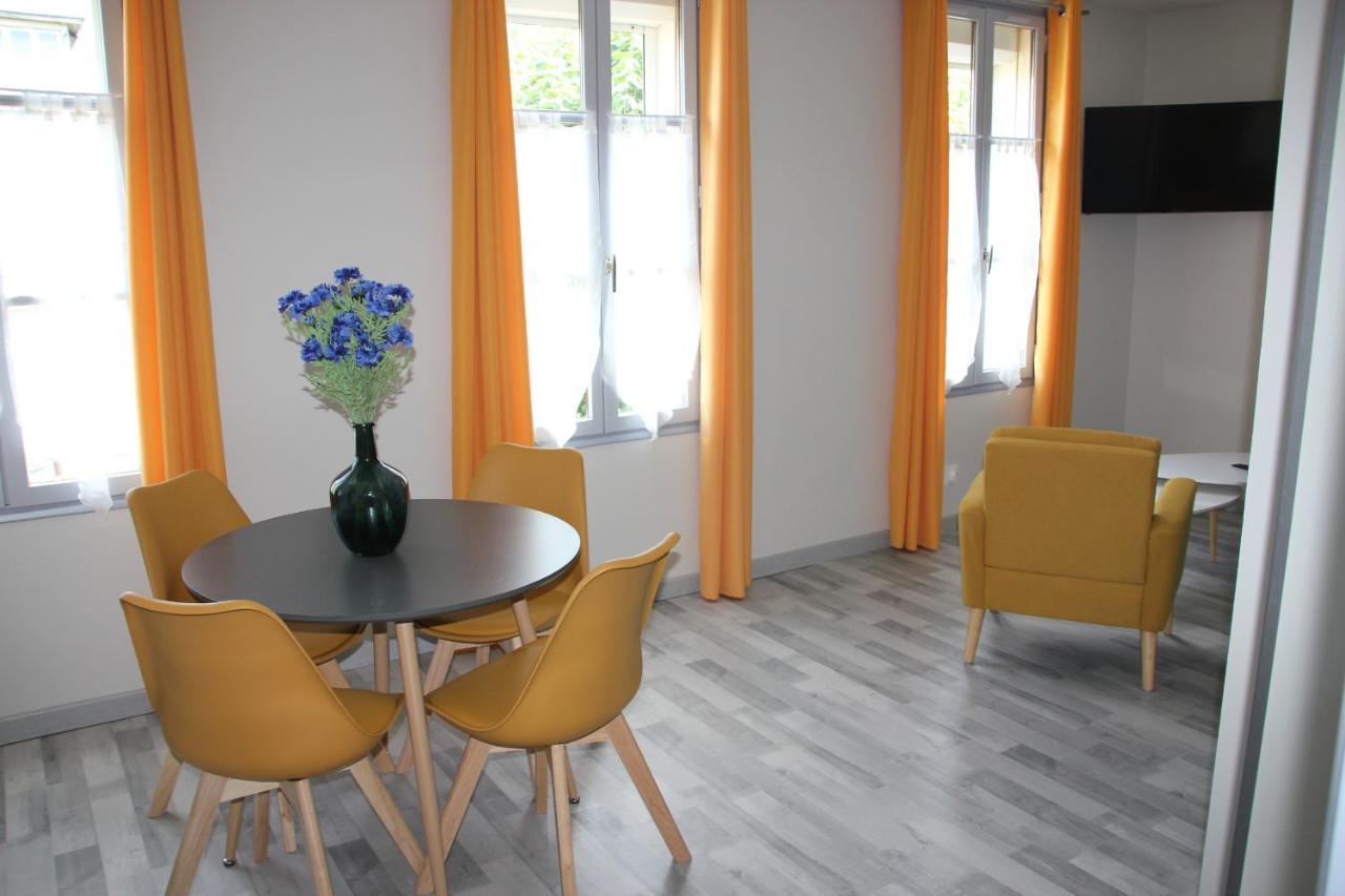 Les Appartements Du Saint Hubert Arcis-sur-Aube Bagian luar foto